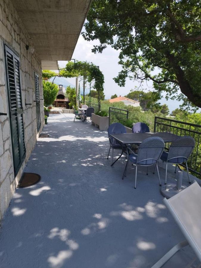 Apartments Mare - 150 M From Beach Brela Exterior foto
